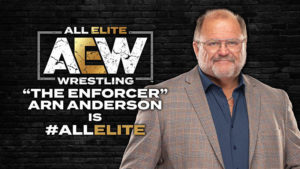 Arn Anderson Joins AEW As Cody’s Personal Advisor and Head Coach