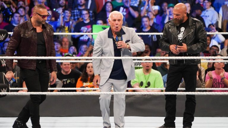 Ric Flair Reacts To News Of Batista’s Hall Of Fame Induction