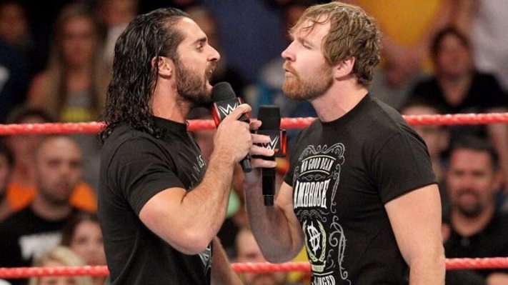 Seth Rollins Reveals His Recent Text Exchange With Jon Moxley