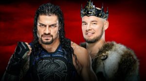 Baron Corbin Beats Roman Reigns At WWE TLC