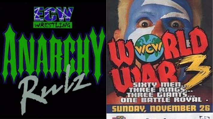 WWE Trademarks Several WCW & ECW Event Names