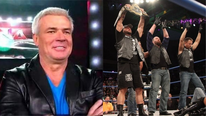 Eric Bischoff Discusses The Aces and Eights Storyline In TNA