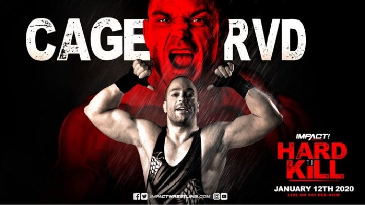 Rob Van Dam vs Brian Cage Added To Hard To Kill PPV