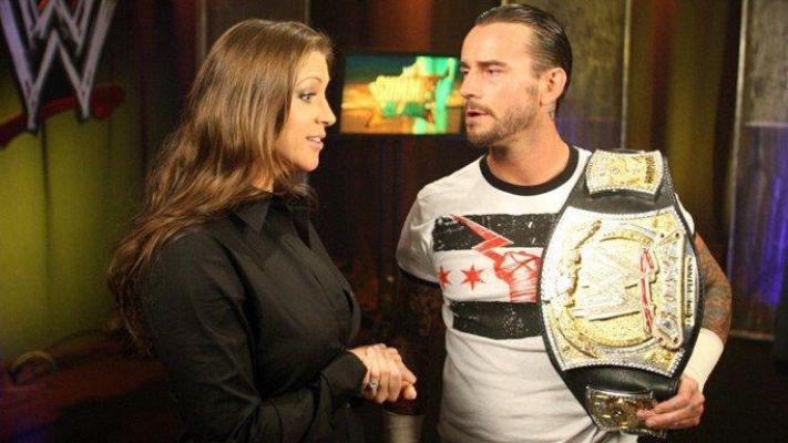 Stephanie McMahon Says She Wants CM Punk & AJ Lee Back In WWE