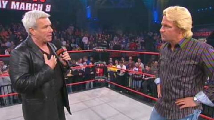 Eric Bischoff Comments On His Relationship With Jeff Jarrett