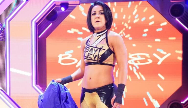 Bayley Says Fans Making Fun Of Her New Look Doesn’t Bother Her