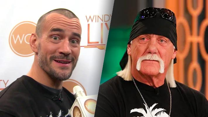 CM Punk’s Opinion of Hulk Hogan: “F**K Him” (Video)