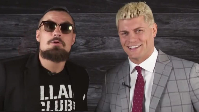 Cody Rhodes: Marty Scurll ‘Testing The Waters’ With Free Agency