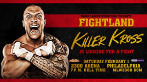 Killer Kross Announced For MLW Debut Following Impact Release