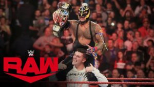 WWE Taping 2 Episodes Of RAW Tonight, New US Title Design Coming?