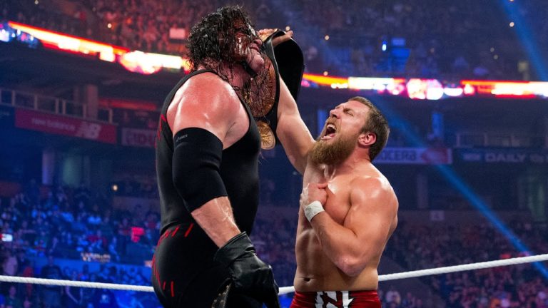 Kane Talks Working With Daniel Bryan