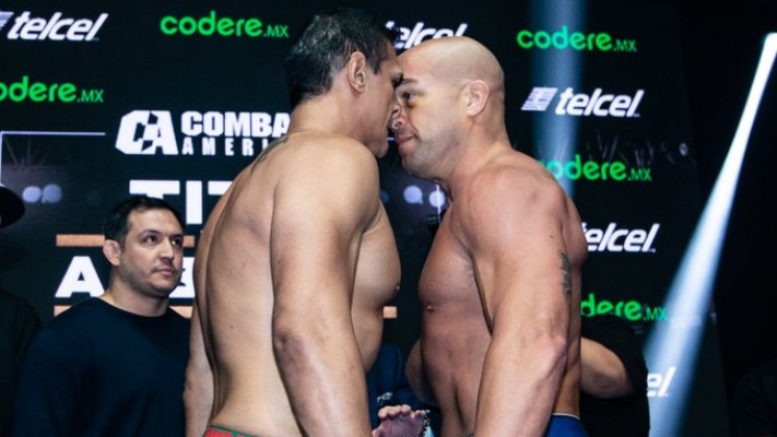 Alberto Del Rio Suffers Defeat To Tito Ortiz In MMA Fight