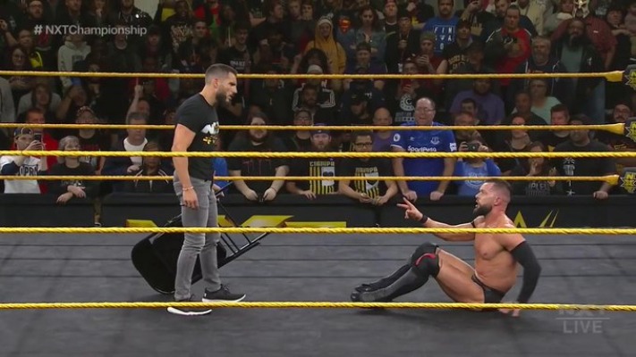 Johnny Gargano Returns On WWE NXT