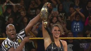 Rhea Ripley Wins WWE NXT Women’s Title