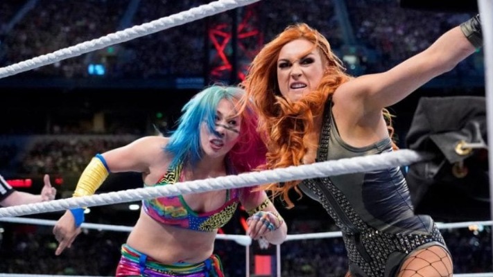 Asuka vs. Becky Lynch Confirmed For WWE Royal Rumble