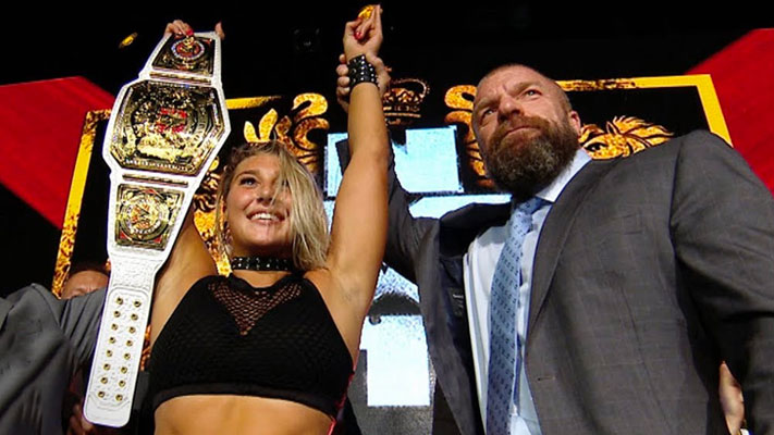 Rhea Ripley Talks Having Triple H As Her Mentor