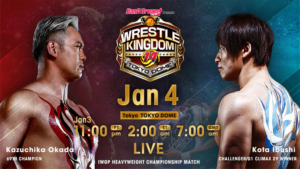 NJPW Wrestle Kingdom 14 Day 1 Coverage and Results