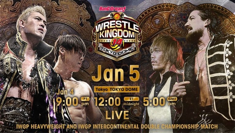 NJPW Wrestle Kingdom 14 Day 2 Coverage and Results