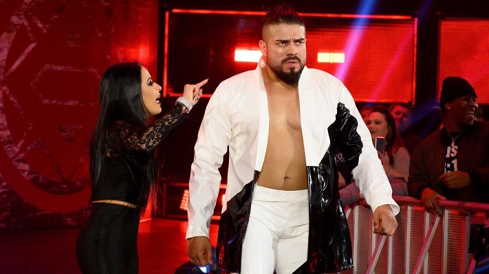 Andrade Retains United States Title At WWE Elimination Chamber