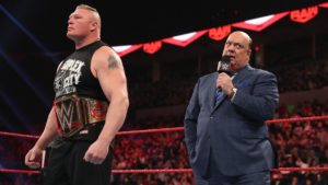 Brock Lesnar Advertised For Upcoming Raw Episodes