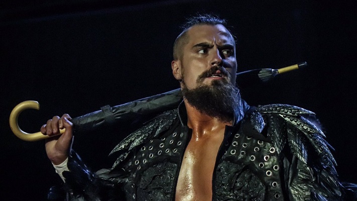 Marty Scurll Spotted Training with WWE Superstars