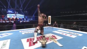 Tetsuya Naito Becomes First Ever Dual IWGP Champion