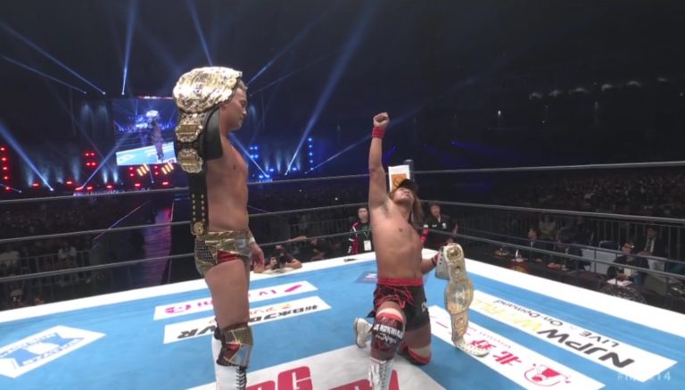 Tetsuya Naito vs Kazuchika Okada To Headline Wrestle Kingdom 14 Night 2