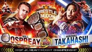 Highlights From Will Ospreay vs Hiromu Takahashi (Wrestle Kingdom 14)