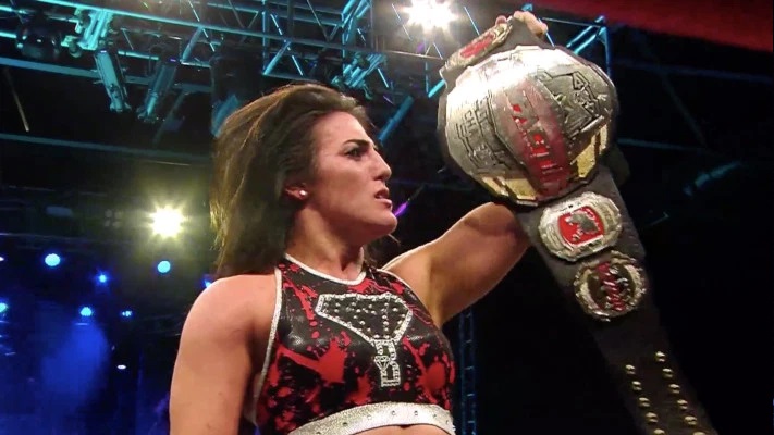 Impact Terminates Contract Of World Champion Tessa Blanchard