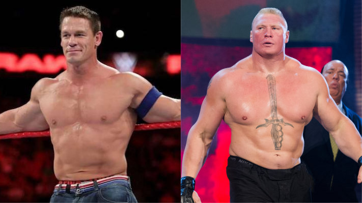 John Cena Says Brock Lesnar Is The Greatest In-Ring Performer Ever