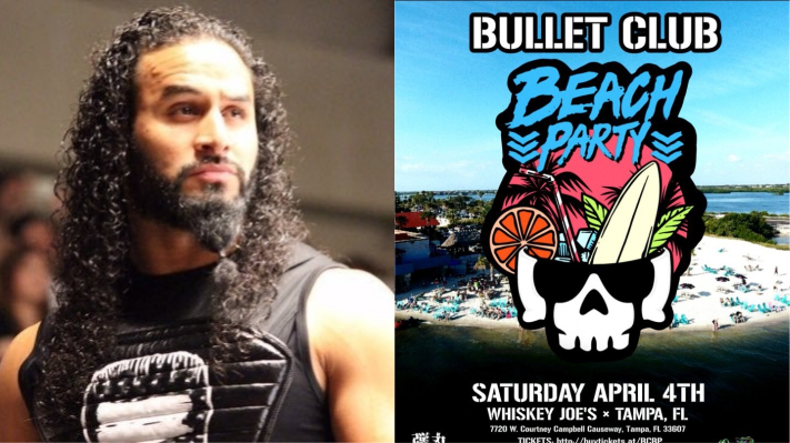 Tama Tonga Talks Bullet Club Beach Party WrestleMania Weekend