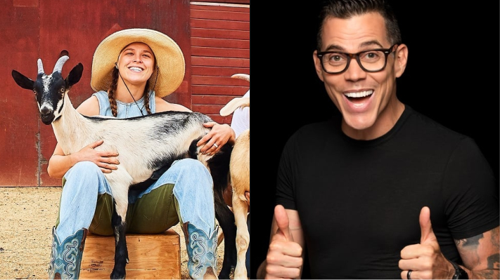 Ronda Rousey Gives Jackass Star Steve-O A Tour Of Her Farm (Video)