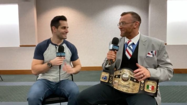 Nick Aldis Talks What Led To Him Joining The NWA