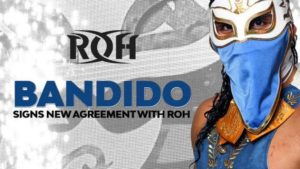 Bandido Re-Signs With Ring Of Honor