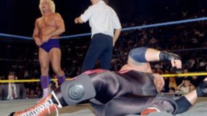 Eric Bischoff Talks Ric Flair Replacing Sid At Starrcade 93