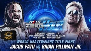 Brian Pillman Jr To Face Jacob Fatu For MLW World Title