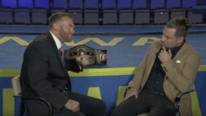 Nick Aldis Reveals Possible Stipulation For Title Match Against Marty Scurll