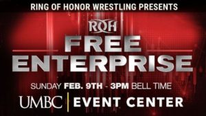 ROH To Run Free Event February 9th With Marty Scurll & More