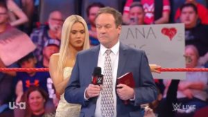 Security Mistakes Wedding Officiant For Invading Fan on RAW (Video)