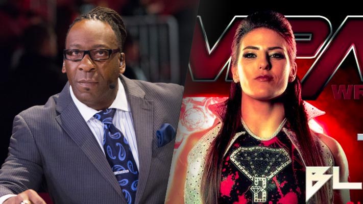 Booker T Reacts To Tessa Blanchard Being Released