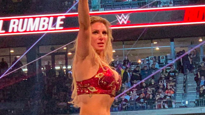 Charlotte Flair Discusses Women’s Royal Rumble Victory (Video)