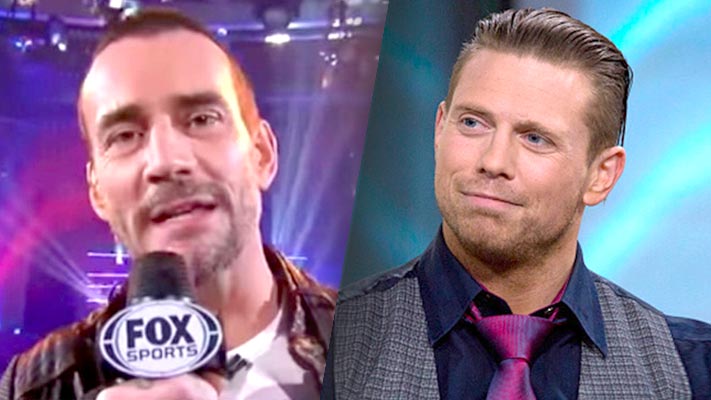 CM Punk Blasts The Miz Over WWE Backstage Remarks