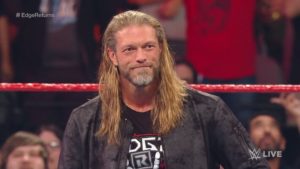 Edge Releases Statement On WrestleMania 36