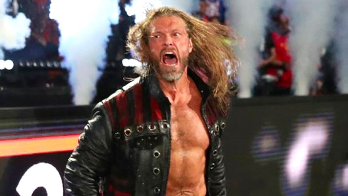 Edge Returns To In-Ring Action At WWE Royal Rumble