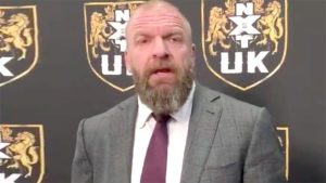 Triple H On Keeping Undisputed Era’s TakeOver: Blackpool II Appearance A Surprise