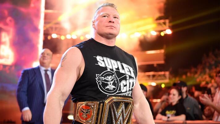 Update On If Brock Lesnar Will Re-Sign With WWE