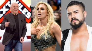 Ric Flair Reacts To Charlotte & Andrade Getting Engaged