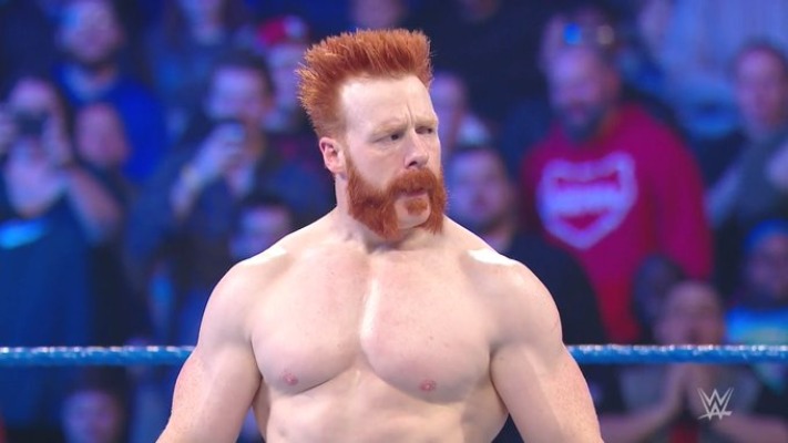 Sheamus Returns On WWE Friday Night SmackDown