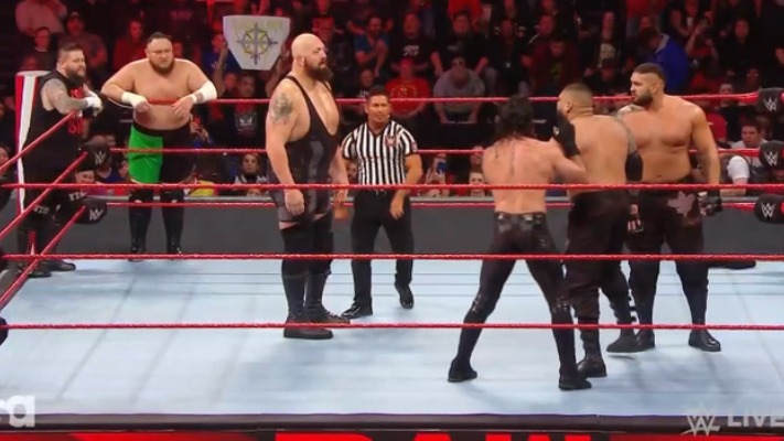 Big Show Returns To In-Ring Action On WWE RAW