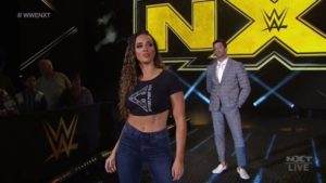 Chelsea Green Fires Robert Stone Following NXT (Video)